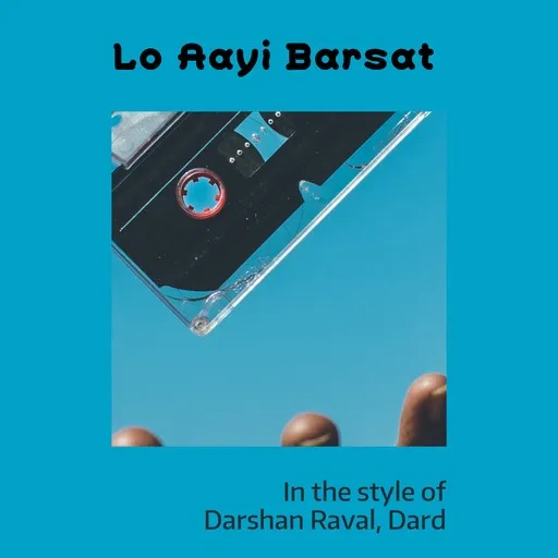 Karaoke Lo Aayi Barsat by Dard, Darshan Raval — sing along with lyrics on Singa