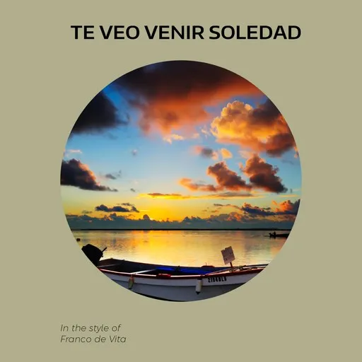 Te Veo Venir Soledad - Karaoke