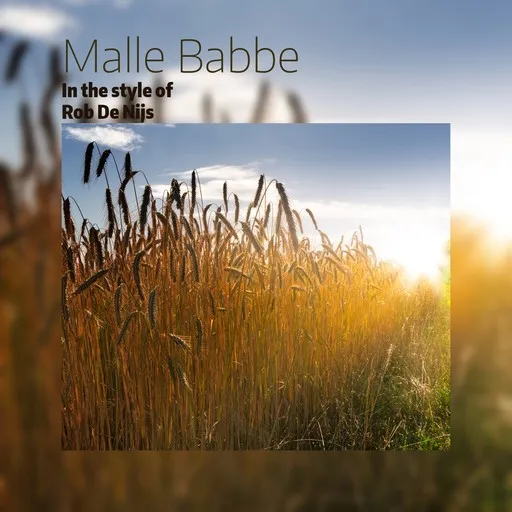 Karaoke Malle Babbe av Rob De Nijs — sjung med på texten på Singa