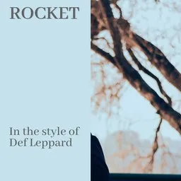Titelbild für Rocket - Def Leppard Karaoke-Version