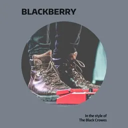 Cover art for Blackberry - The Black Crowes karaoke version