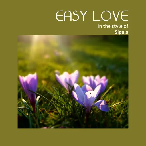 Karaoke Easy Love von Sigala — mit Songtext mitsingen auf Singa