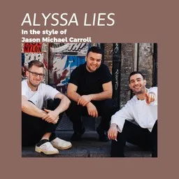 Karaokekappaleen Alyssa Lies - Jason Michael Carroll kansikuva