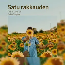 Titelbild für Satu rakkauden - Reijo Taipale Karaoke-Version
