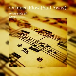 Karaokekappaleen Orinoco Flow (Sail Away) - Enya kansikuva