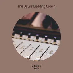 Karaokekappaleen The Devil's Bleeding Crown - Volbeat kansikuva