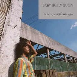 Omslagsbild för Baby Hully Gully - The Olympics karaokeversion