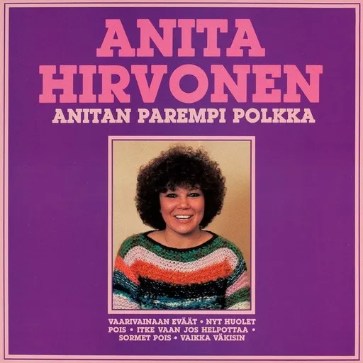Karaoke Itke vaan jos helpottaa av Anita Hirvonen — sjung med på texten på Singa