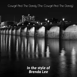 Cover art for Cowgirl And The Dandy (The Cowgirl And The Dandy) - Brenda Lee karaoke version