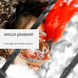 Cover art for Anillo Grabado - K-Paz De La Sierra karaoke version