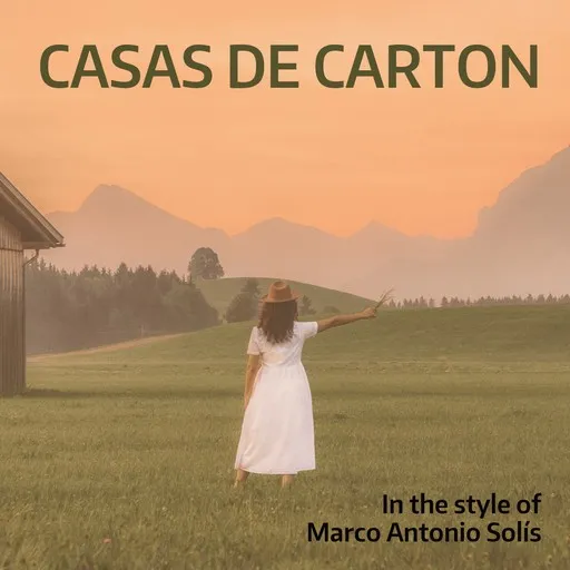 Karaoke Casas De Carton von Marco Antonio Solís — mit Songtext mitsingen auf Singa