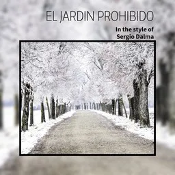 Karaokekappaleen El Jardin Prohibido - Sergio Dalma kansikuva