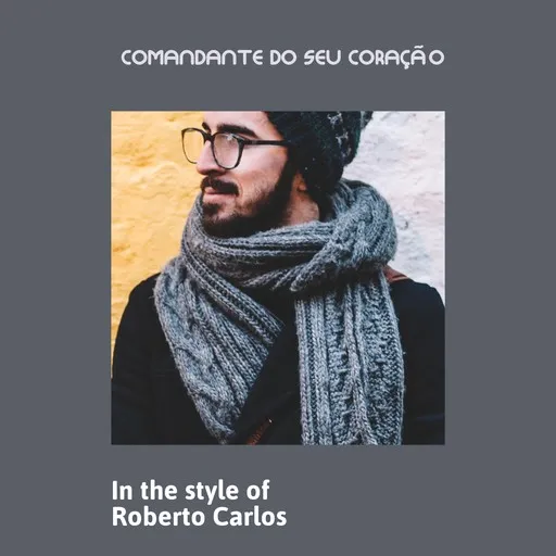 Comandante Do Seu Coração - Karaoke