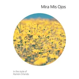 Cover art for Mira Mis Ojos - Ramón Orlando karaoke version