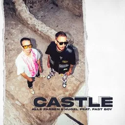 Omslagsbild för Castle - Alle Farben,FAST BOY,Hugel karaokeversion