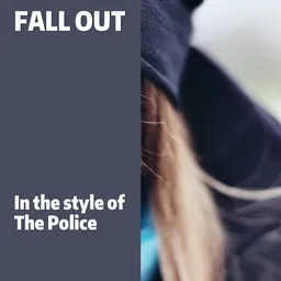 Cover art for Fall Out - The Police karaoke version