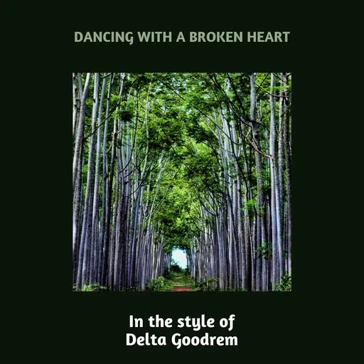 Karaoke Dancing With A Broken Heart by Delta Goodrem — sing along with lyrics on Singa