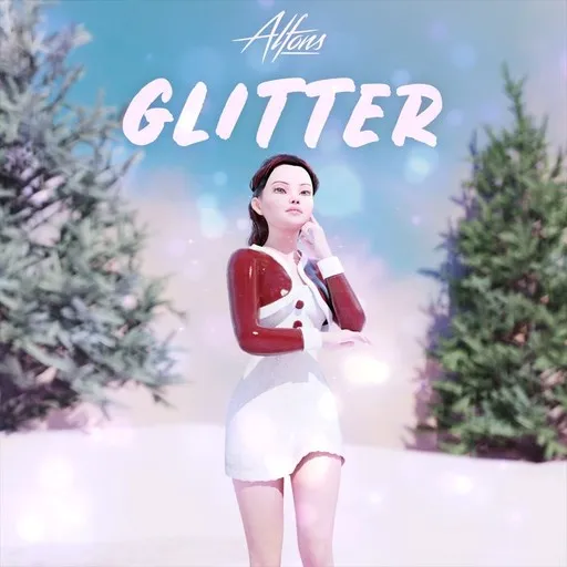 Karaoke Glitter by Alfons — sing along with lyrics on Singa