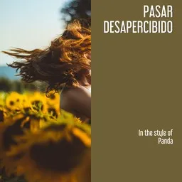 Cover art for Pasar Desapercibido - Panda karaoke version
