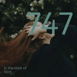 Cover art for 747 - Kent karaoke version