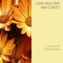 Omslagsbild för Love On A Two Way Street - Stacy Lattisaw karaokeversion