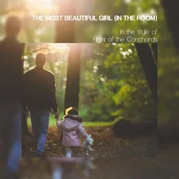 Cover art for The Most Beautiful Girl (in The Room) - Flight of the Conchords karaoke version