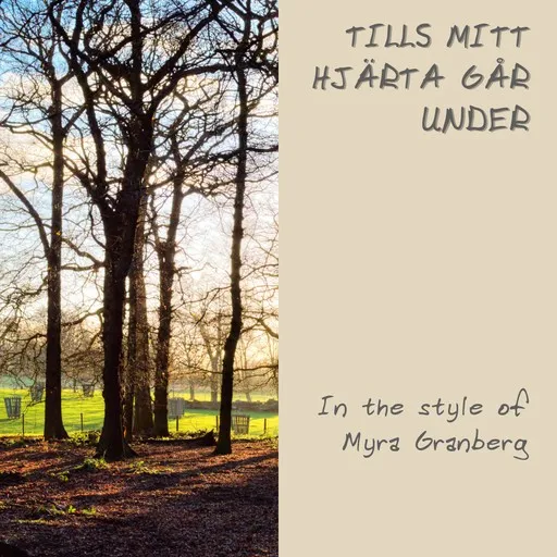 Tills mitt hjärta går under - Karaoke