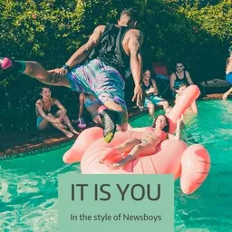 Titelbild für It Is You - Newsboys Karaoke-Version