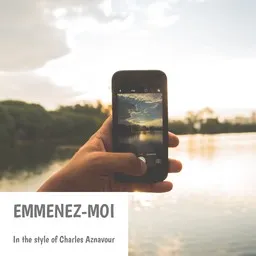Titelbild für Emmenez-moi - Charles Aznavour Karaoke-Version