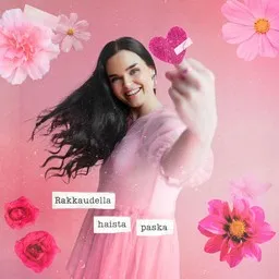 Cover art for Rakkaudella haista paska - Anni Snellman karaoke version