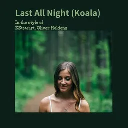 Cover art for Last All Night (Koala) - KStewart,Oliver Heldens karaoke version