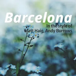 Omslagsbild för Barcelona - Andy Burrows,Matt Haig karaokeversion