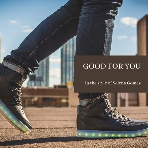Karaoke Good for You by Selena Gomez — sing along with lyrics on Singa