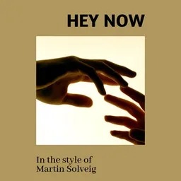 Titelbild für Hey Now - Martin Solveig Karaoke-Version