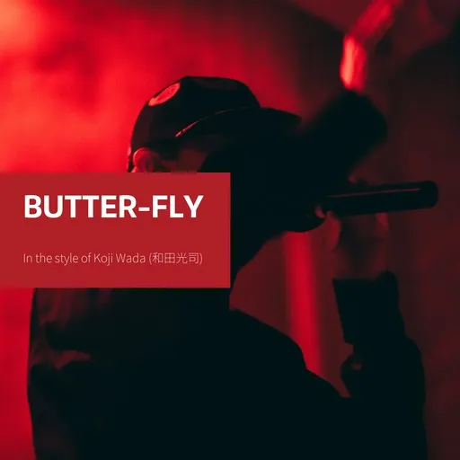 Karaoke Butter-Fly by Koji Wada (和田光司) — sing along with lyrics on Singa