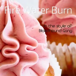 Cover art for Fire Water Burn - Bloodhound Gang karaoke version