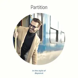 Karaokekappaleen Partition - Beyoncé kansikuva