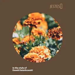 Cover art for Jesteś - Dawid Kwiatkowski karaoke version