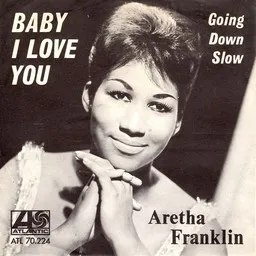 Omslagsbild för Baby I Love You - Aretha Franklin karaokeversion