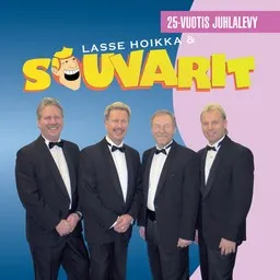 Omslagsbild för Sininen huivi - Lasse Hoikka,Souvarit karaokeversion