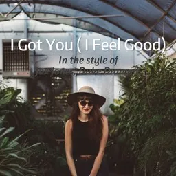 Karaokekappaleen I Got You ( I Feel Good) - Duke Dumont,Jax Jones kansikuva