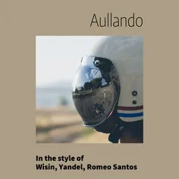 Cover art for Aullando - Romeo Santos,Wisin,Yandel karaoke version