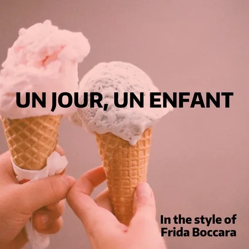 Karaoke Un jour, un enfant von Frida Boccara — mit Songtext mitsingen auf Singa