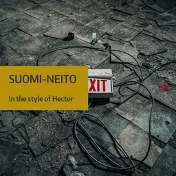 Cover art for Suomi-neito - Hector karaoke version