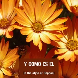 Cover art for Y Como Es El - Raphael karaoke version