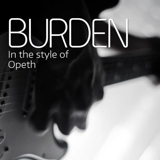 Burden - Karaoke