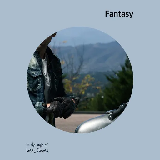 Karaoke Fantasy by Larry Stewart — sing along with lyrics on Singa