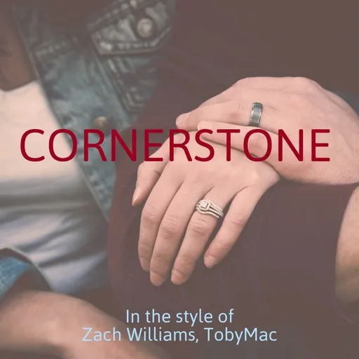 Karaoke Cornerstone esittäjältä TobyMac, Zach Williams — laula mukana sanoituksilla Singassa