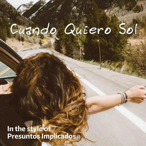 Karaoke Cuando Quiero Sol by Presuntos Implicados — sing along with lyrics on Singa