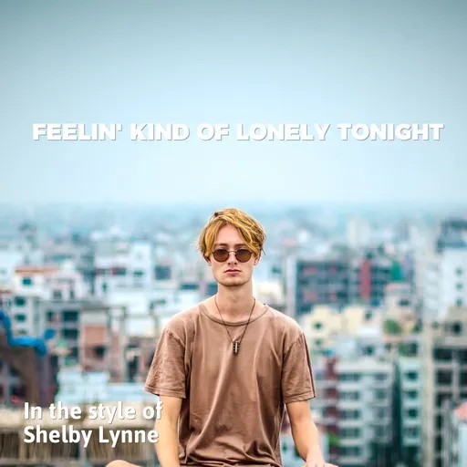 Feelin' Kind of Lonely Tonight - Karaoke